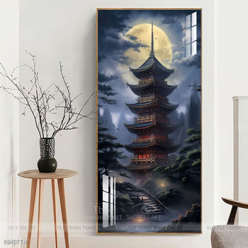 Tranh treo phòng khách theo phong thủy