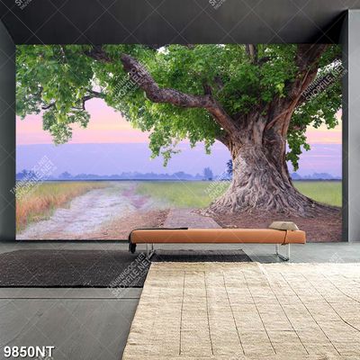 Tranh vẽ cây xanh