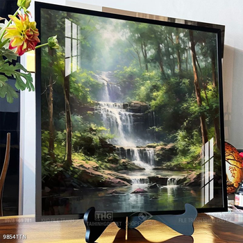 Tranh phong thủy sơn thủy hữu tình