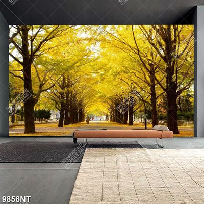 Tranh mùa thu lá vàng 9856NT