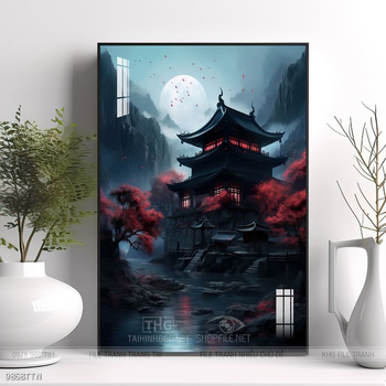 Tranh treo phòng khách theo phong thủy