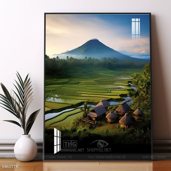 Tranh phong thủy nghệ thuật đẹp nhất