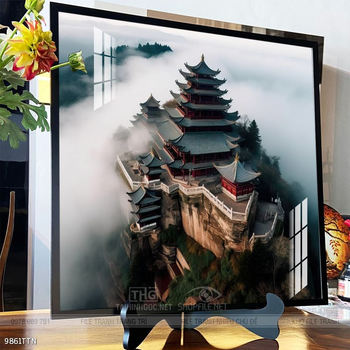 Mẫu tranh phong thủy đẹp và ý nghĩa