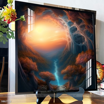 Tranh phong thủy nghệ thuật decor