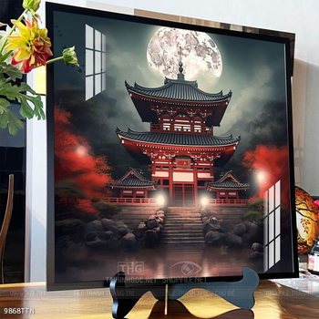 Tranh phong thủy nước non tuyệt đẹp