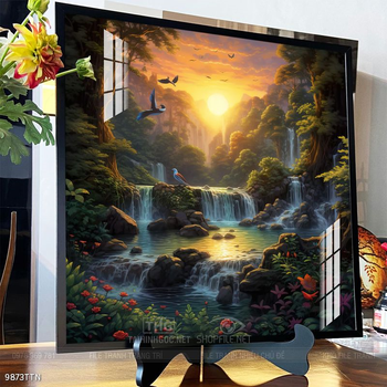 Tranh phong thủy nghệ thuật đẹp nhất