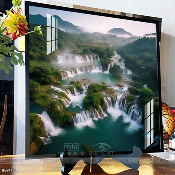 Mẫu tranh phong thủy đẹp và ý nghĩa