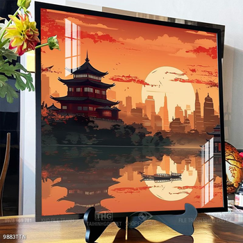 Mẫu tranh phong thủy đẹp và ý nghĩa