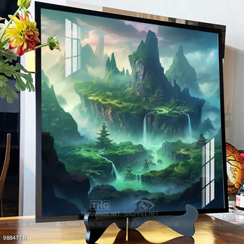 Tranh phong thủy nghệ thuật decor