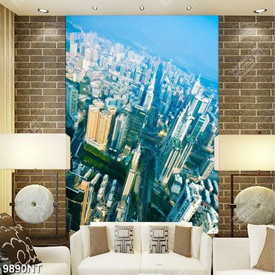 Tranh thành phố phát triển 9890NT