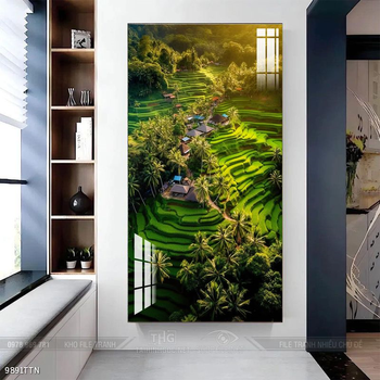 Tranh phong thủy treo tường trang trí