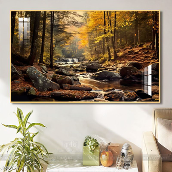 Tranh phong thủy treo trang trí phòng khách