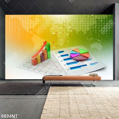 Tranh biểu đồ tăng trưởng 9894NT