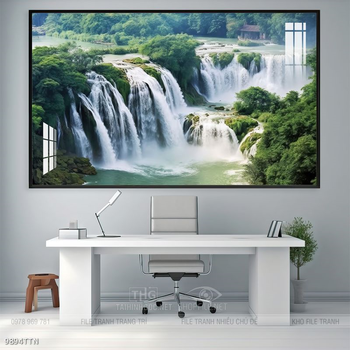 Tranh phong thủy đẹp