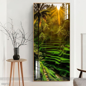 Tranh phong thủy nghệ thuật đẹp nhất