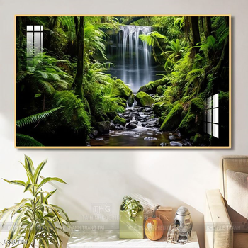 Tranh phong thủy sơn thủy đẹp