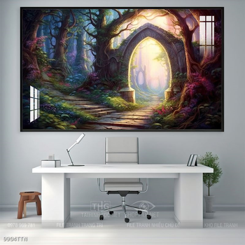 Tranh phong thủy treo tường trang trí