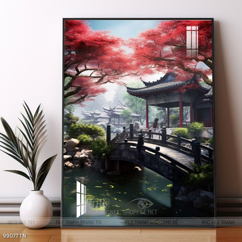 Tranh phong thủy đẹp