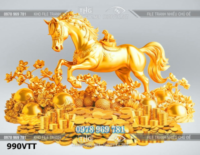 File ngựa vàng bính ngọ tết nguyên đán 990VTT