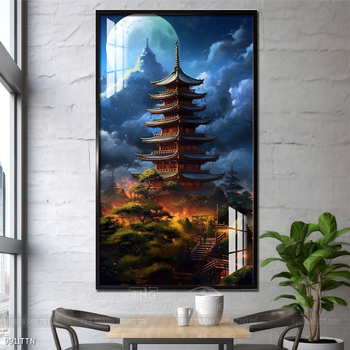 Tranh phong thủy đẹp