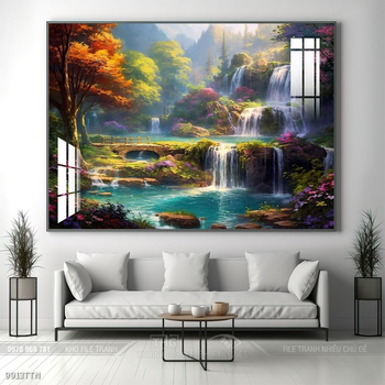 Mẫu tranh phong thủy đẹp và ý nghĩa