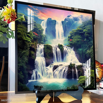 Tranh treo phòng khách theo phong thủy