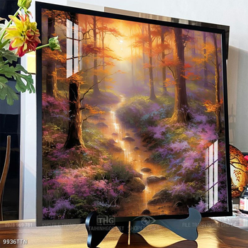 Tranh treo phòng khách theo phong thủy