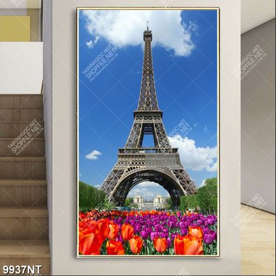 Tranh tháp Eiffel 9937NT