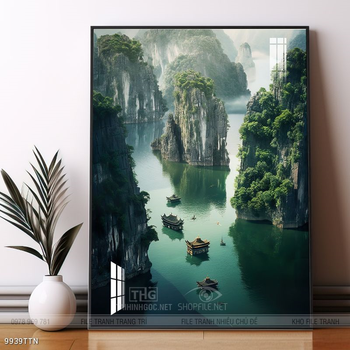 Mẫu tranh phong thủy đẹp và ý nghĩa