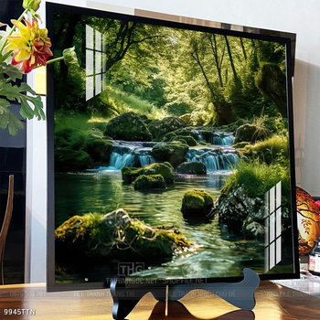 Tranh phong thủy sơn thủy hữu tình