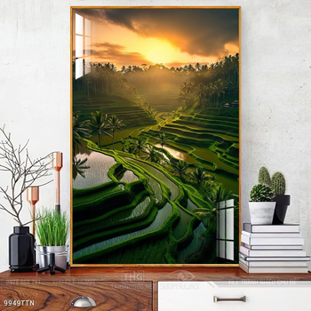 Tranh treo phòng khách theo phong thủy