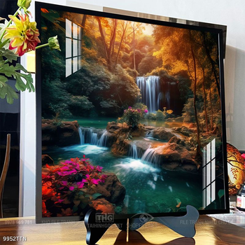 Mẫu tranh phong thủy đẹp và ý nghĩa