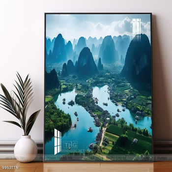 Tranh phong thủy nghệ thuật decor