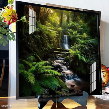 Tranh phong thủy sơn thủy đẹp