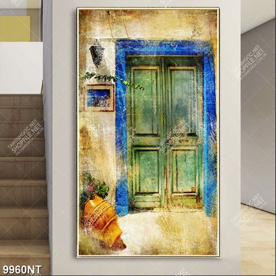 Tranh cánh cửa