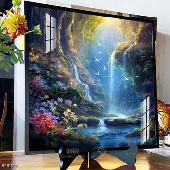 Mẫu tranh phong thủy đẹp và ý nghĩa