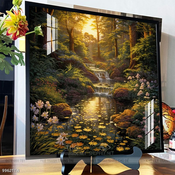 Tranh phong thủy nghệ thuật decor