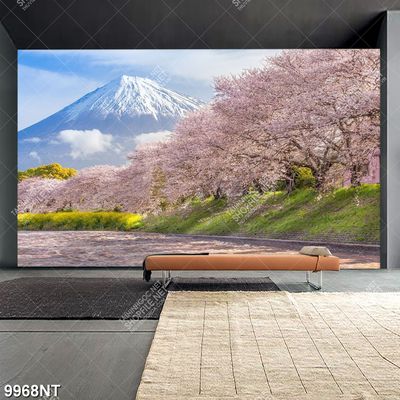 Tranh sứ sở hoa anh đào 9968NT