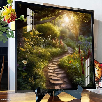 Tranh phong thủy treo trang trí phòng khách