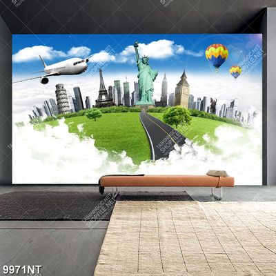 Tranh nghệ thuật các địa điểm nổi tiếng thế giới 9971NT