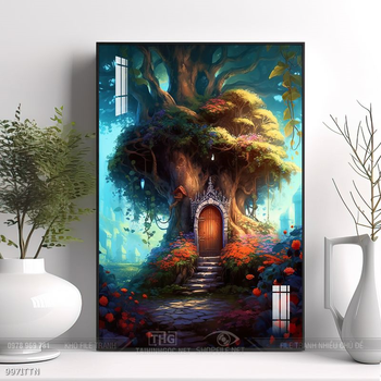 Tranh treo phòng khách theo phong thủy