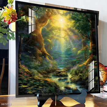 Tranh phong thủy nghệ thuật đẹp nhất