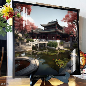 Tranh phong thủy nghệ thuật decor