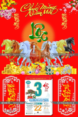 File lịch Tết Ngựa chạy đường dài 997LT File lịch Tết Ngựa chạy đường dài 997LT