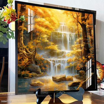 Tranh treo phòng khách theo phong thủy