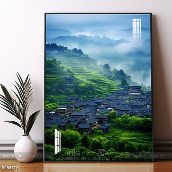 Tranh phong thủy treo tường trang trí