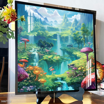 Tranh phong thủy treo trang trí phòng khách