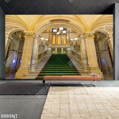 Tranh tòa nhà Logen Aufgang