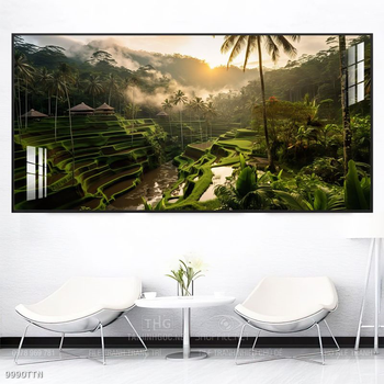 Tranh phong thủy nghệ thuật đẹp nhất