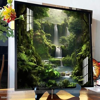 Tranh phong thủy sơn thủy đẹp